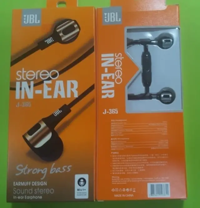 Écouteurs JBL Sterio IN-EAR