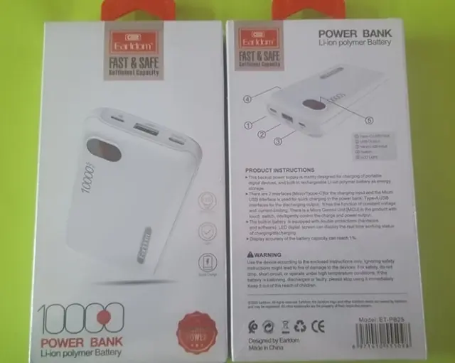 Batteries externes Li-ion 10  