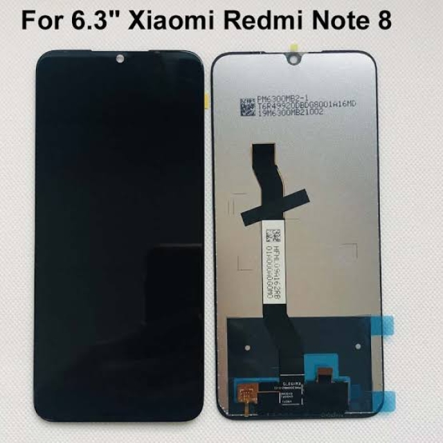 Pièces de rechanges Ecran Tactile Xiaomi Note 8  