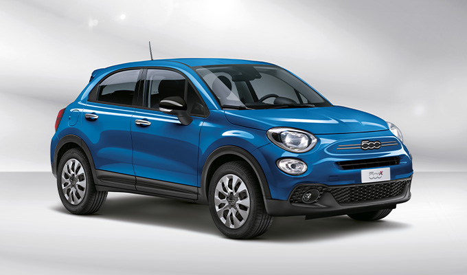 voiture Citadine Fiat 500 X