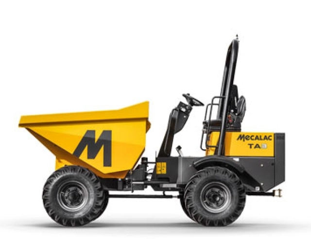 Dumper MECALAC TA1 - EH  TA2 - TA3 - TA3,5