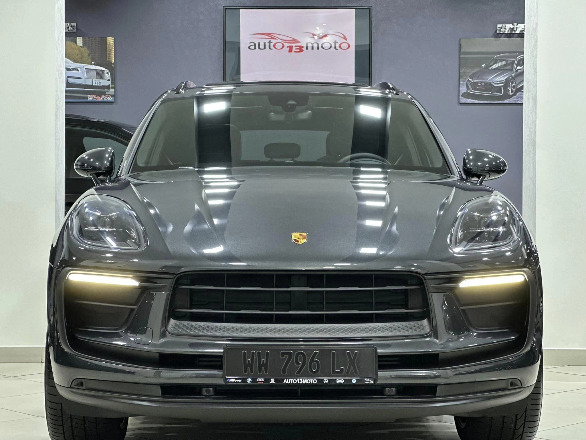 Porsche Macan 17 CV